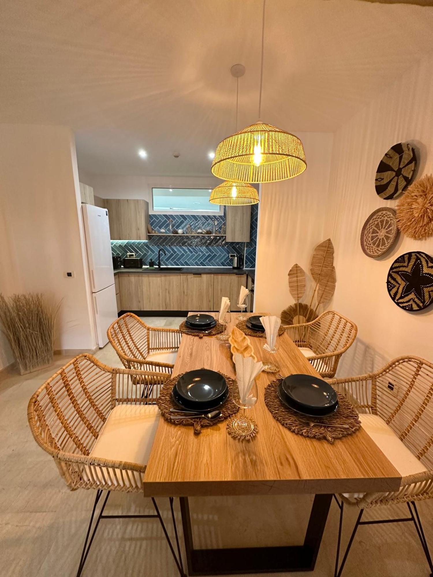 El Nautico Coral Suites 圣米格尔德阿沃纳 外观 照片