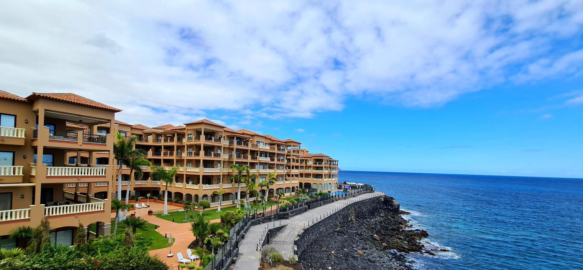 El Nautico Coral Suites 圣米格尔德阿沃纳 外观 照片
