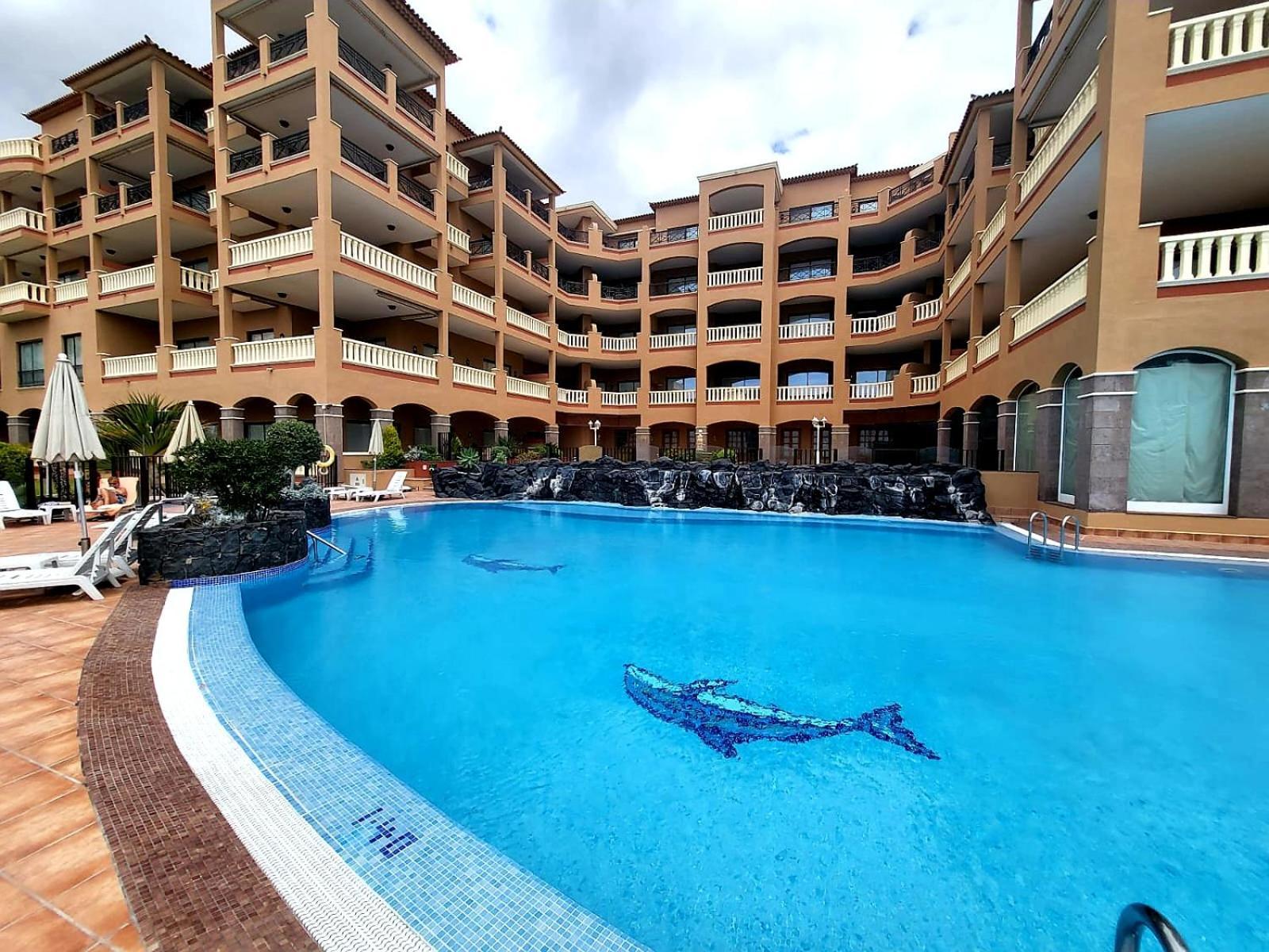 El Nautico Coral Suites 圣米格尔德阿沃纳 外观 照片