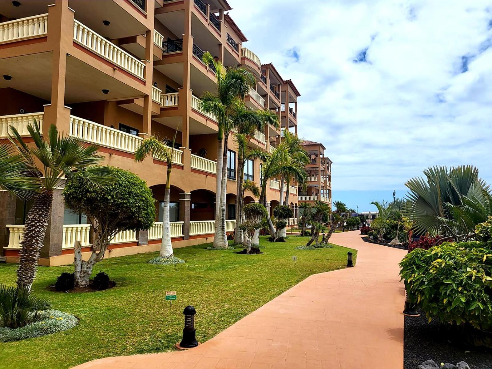 El Nautico Coral Suites 圣米格尔德阿沃纳 外观 照片